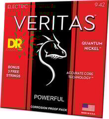Sähkökitaran kielet DR Strings VTE-9 Veritas 6-Pack Sähkökitaran kielet - 1