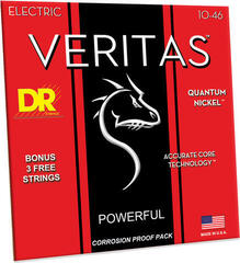 Струни для електрогітари DR Strings VTE-10 Veritas 6-Pack Струни для електрогітари - 2