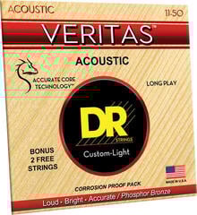Corzi chitare acustice DR Strings VTA-11 Veritas 6-Pack Corzi chitare acustice - 2