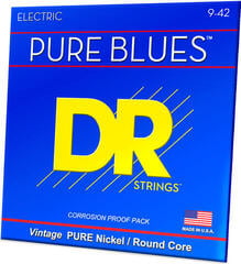 Струни для електрогітари DR Strings PHR-9 3-Pack Струни для електрогітари - 1