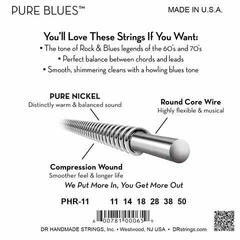 Струни для електрогітари DR Strings PHR-11 3-Pack Струни для електрогітари - 3