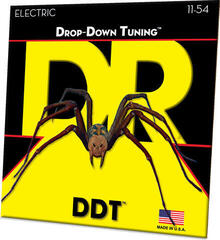 Струни для електрогітари DR Strings DDT-11 3-Pack Струни для електрогітари - 1