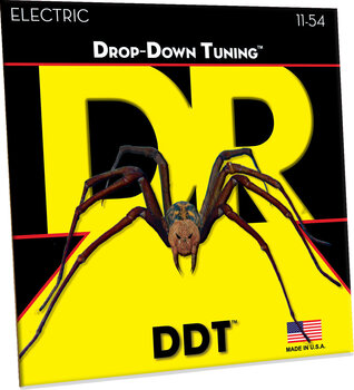 Struny pre elektrickú gitaru DR Strings DDT-11 3-Pack Struny pre elektrickú gitaru - 3