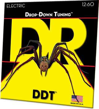 Sähkökitaran kielet DR Strings DDT-12 3-Pack Sähkökitaran kielet - 2