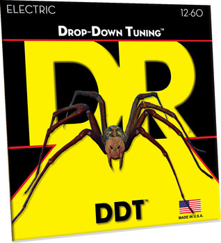 Sähkökitaran kielet DR Strings DDT-12 3-Pack Sähkökitaran kielet - 3
