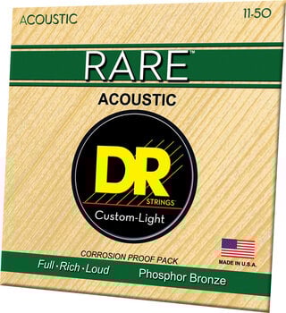 Corzi chitare acustice DR Strings RPML-11 3 Pack Corzi chitare acustice - 2