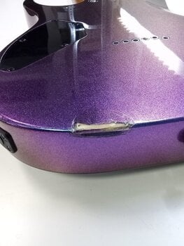 Guitarra elétrica Ibanez GRG121SP-BMC Blue Metal Chameleon Guitarra elétrica (Danificado) - 3