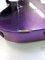 Ibanez GRG121SP-BMC Blue Metal Chameleon Guitarra elétrica