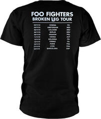 Tričko Foo Fighters Break A Leg (Back Print & Ex-Tour) - 1