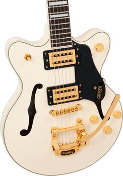 Semiakustická gitara Gretsch G2655TG Streamliner Center Block Jr. LRL Vintage White Semiakustická gitara - 3