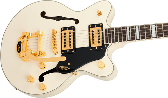 Semiakustická gitara Gretsch G2655TG Streamliner Center Block Jr. LRL Vintage White Semiakustická gitara - 4