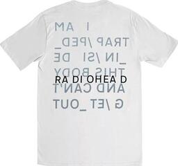 T-skjorte Radiohead Trapped (Back Print) - 1