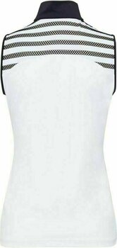 Polo Shirt Brax Tessa Womens Polo Shirt White L - 2