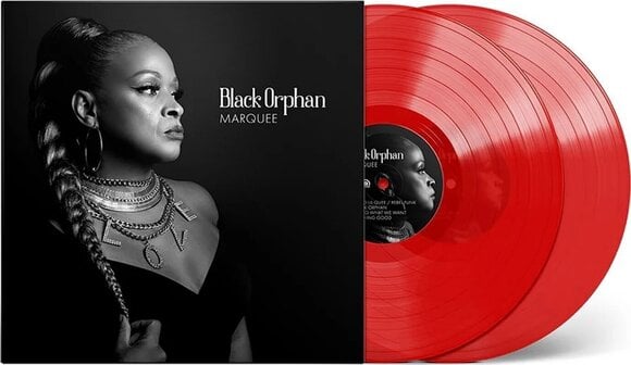 LP ploča Marquee - Black Orphan (Translucent Red Coloured) (2 LP) - 2