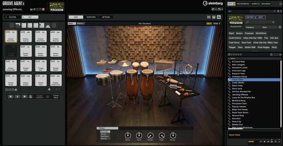 VST Instrument Steinberg Groove Agent 6 Full Version (Produto digital) - 4