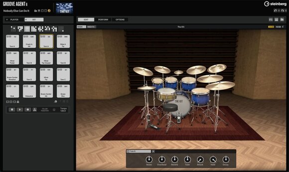 VST Instrument Steinberg Groove Agent 6 Full Version (Produto digital) - 5