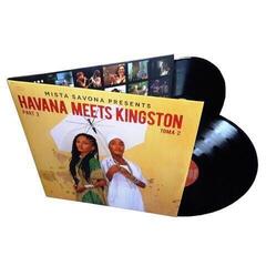 Vinyl Record Mista Savona - Havana Meets Kingston Part 2 (2 LP) - 1
