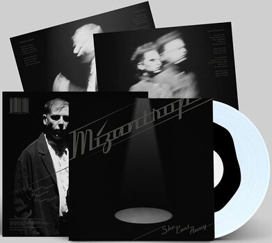 Disc de vinil She Past Away - Mizantrop (Limited Edition) (Transparent White/Black Coloured) (LP) - 2