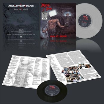 Vinyylilevy Mystic-Force - Man Vs. Machine (Limited Edition) (LP + 7") - 2