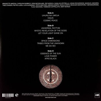 LP Nicola Conte & Spiritual Galaxy - Let Your Light Shine On (2 LP) - 2