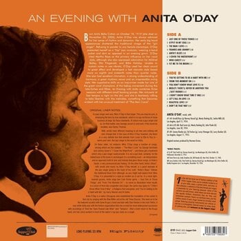 Vinylskiva Anita O'Day - An Evening With Anita O'Day (Limited Edition) (LP) - 2