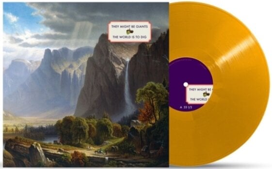 Disc de vinil They Might Be Giants - The World Is To Dig (Mustard Coloured) (LP) - 2