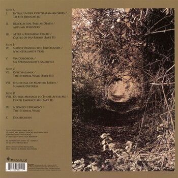 Vinyylilevy Ophthalamia - Via Dolorosa (Reissue) (180 g) (2 LP) - 2