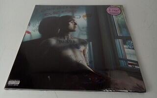 Hanglemez Lil Peep - Come Over When You're Sober, Pt. 1 & Pt. 2 (Neon Pink & Black Coloured) (2 LP) (Csak kicsomagolt) - 1
