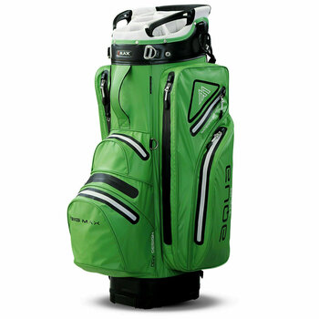 Golftas Big Max Aqua Tour 2 Lime/Silver/Black Cart Bag - 2