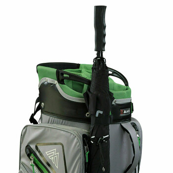Golf torba Cart Bag Big Max Aqua Tour 2 Lime/Silver/Black Cart Bag - 4