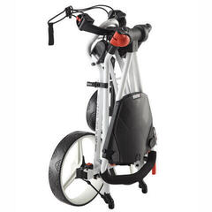 Manual Golf Trolley Big Max Autofold FF White Manual Golf Trolley - 2