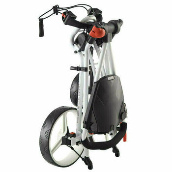 Ročni voziček za golf Big Max Autofold FF White Ročni voziček za golf - 3