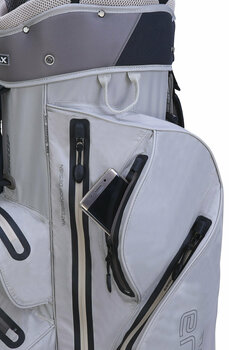 Golf Bag Big Max Aqua Style 2 Silver/Navy Golf Bag - 3