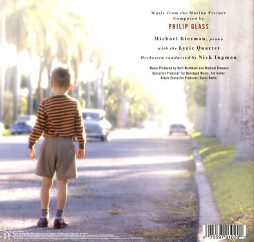 Disco de vinil Philip Glass - The Hours (Music From The Motion Picture) (Reissue) (2 LP) - 2