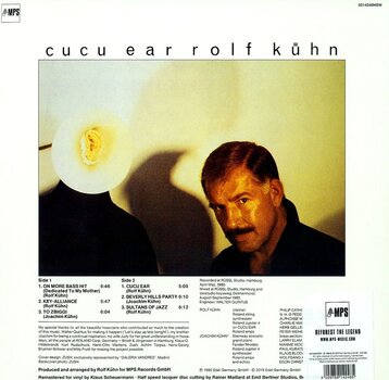 Vinyl Record Rolf Kühn - Cucu Ear (Reissue) (LP) - 2