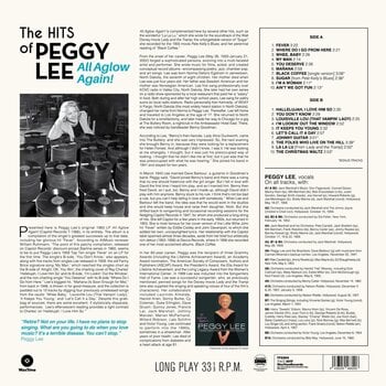 Disco in vinile Peggy Lee - All Aglow Again - The Hits Of Peggy Lee (Limited Edition) (180 g) (LP) - 2