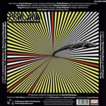 Vinüülplaat Pere Ubu - Trouble On Big Beat Street (LP) - 2