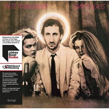 Vinüülplaat Pete Townshend - Empty Glass (Limited Edition) (180 g) (LP) - 2