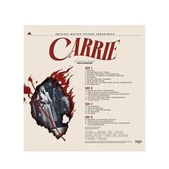 Vinyl Record Pino Donaggio - Carrie (Original Motion Picture Soundtrack) (Orange Smoke Coloured) (2 LP) - 1