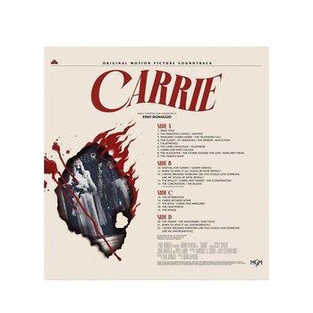 Disco de vinil Pino Donaggio - Carrie (Original Motion Picture Soundtrack) (Orange Smoke Coloured) (2 LP) - 2