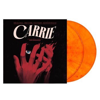 Disco de vinil Pino Donaggio - Carrie (Original Motion Picture Soundtrack) (Orange Smoke Coloured) (2 LP) - 3