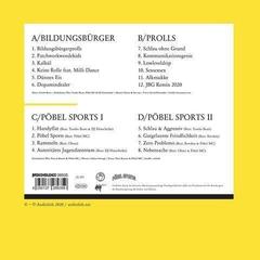 Vinyl Record Pöbel MC - Bildungsbürgerprolls (Limited Edition) (2 LP) - 1