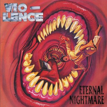 Vinyl Record Vio-Lence - Eternal Nightmare (Reissue) (Limited Edition) (Coloured) (LP) - 2