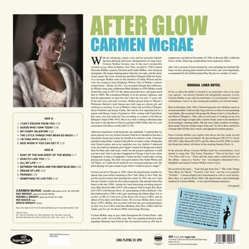 Vinylskiva Carmen McRae - After Glow (Limited Edition) (LP) - 2