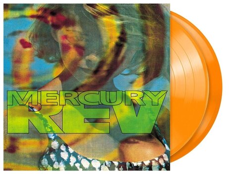 LP ploča Mercury Rev - Yerself Is Steam (Limited Edition) (Orange Coloured) (2 LP) - 2