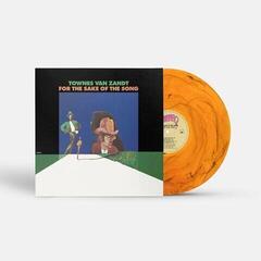 Vinyl Record Townes Van Zandt - For The Sake Of The Song (Limited Edition) (Orange Marbled Coloured) (LP) - 2