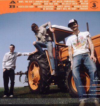 Vinüülplaat Powersolo - It's Raceday ...And Your Pussy Is Gut!!! (LP) - 2