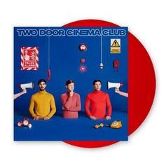 LP ploča Two Door Cinema Club - False Alarm (Limited Edition) (Red Coloured) (LP) - 1