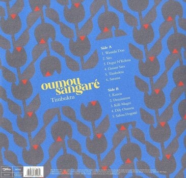 Disque vinyle Oumou Sangare - Timbuktu (180 g) (LP) - 2