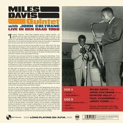 Vinyl Record The Miles Davis Quintet - Live in Den Haag 1960 (Reissue) (LP) - 1